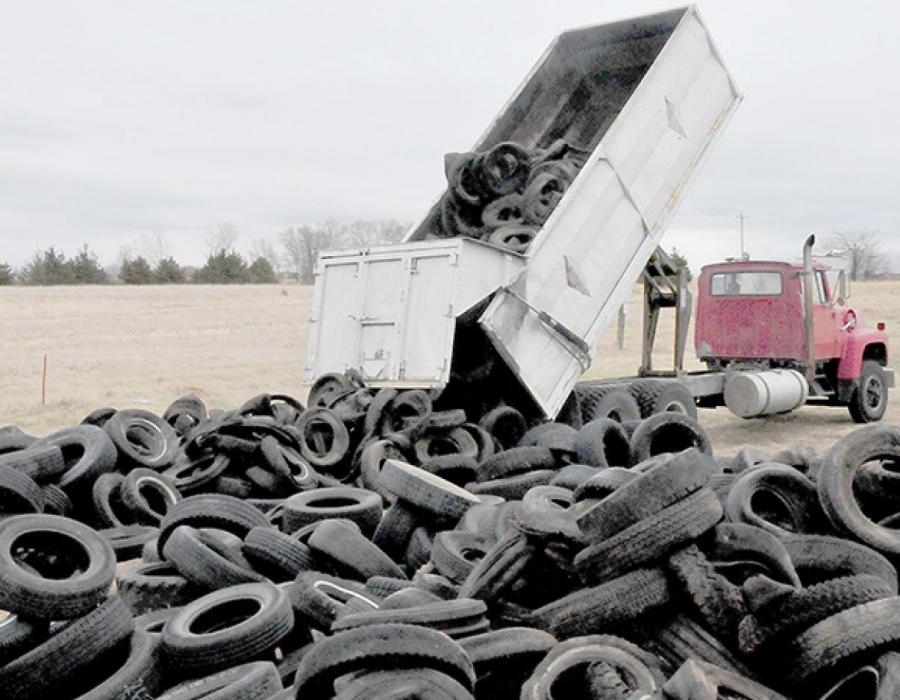 Nearly 200 Tons of Tires Disposed of During Brown County Tire Amnesty Day