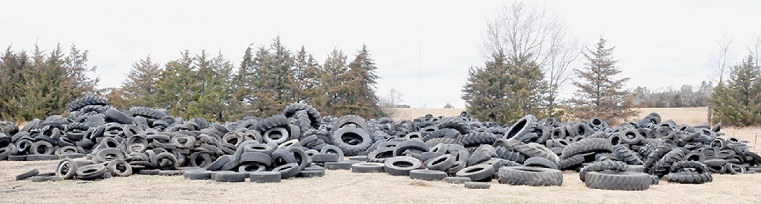 Nearly 200 Tons of Tires Disposed of During Brown County Tire Amnesty Day