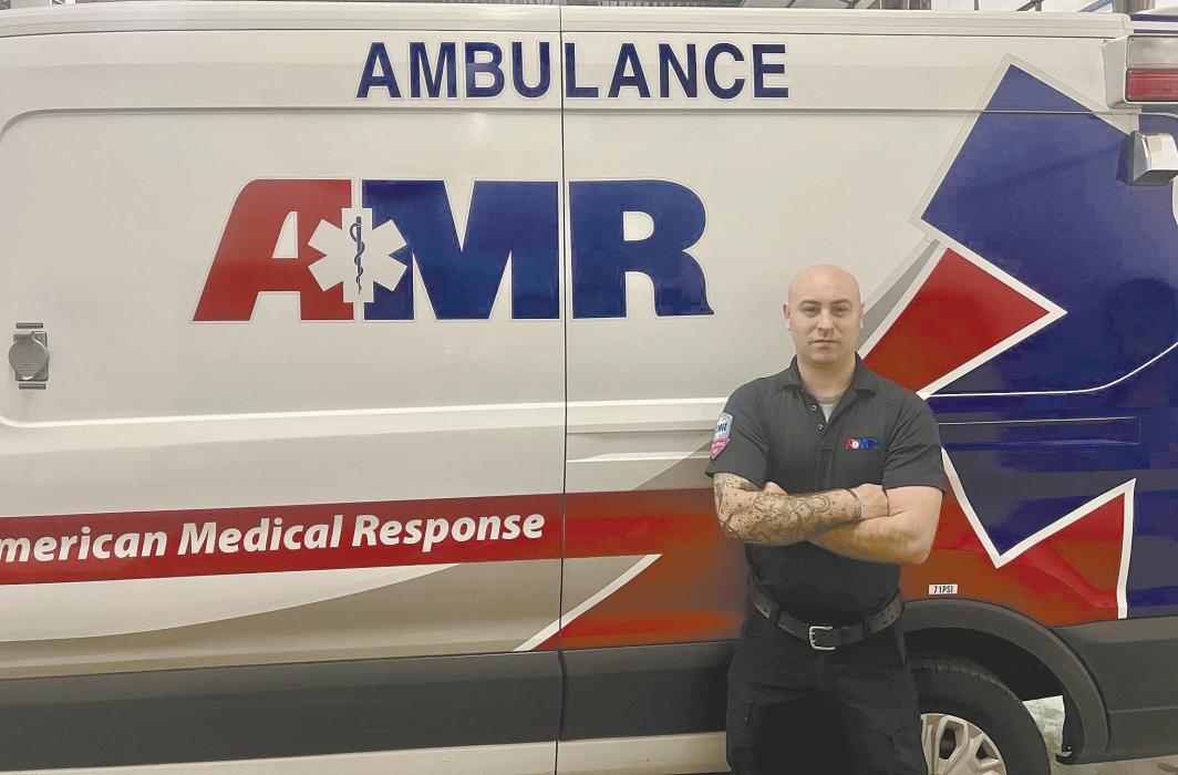 Goodloe works for Global Medical Response in Kansas City. He will travel to Washington D.C. in November to receive a Star of Life Award. He is a 2013 graduate of Ainsworth High School and is the son of Scott and Laurie Goodloe of Ainsworth.