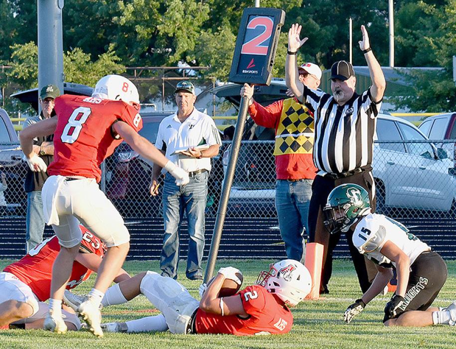 Ainsworth Bulldogs Host Sandhills/Thedford for Homecoming Football Game