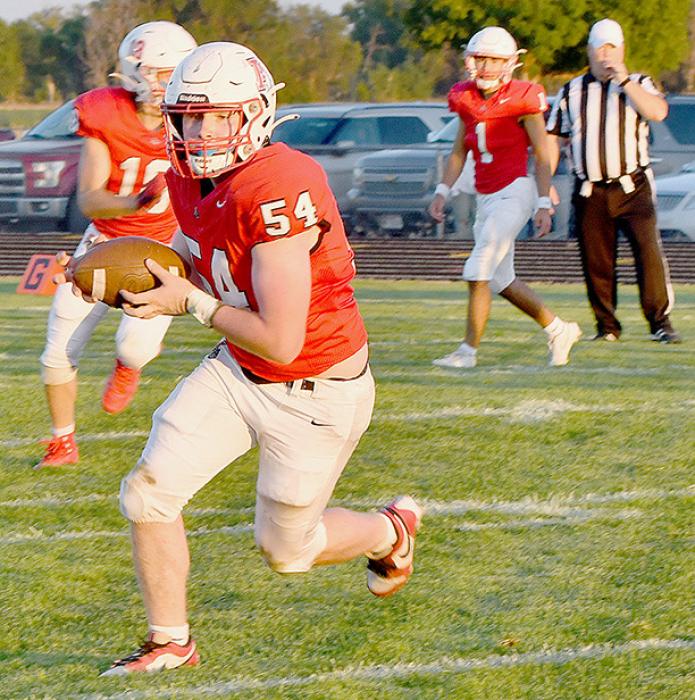 Ainsworth Bulldogs Host Sandhills/Thedford for Homecoming Football Game