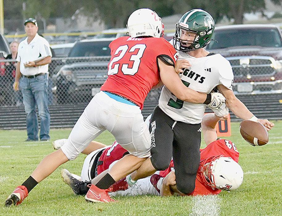 Ainsworth Bulldogs Host Sandhills/Thedford for Homecoming Football Game