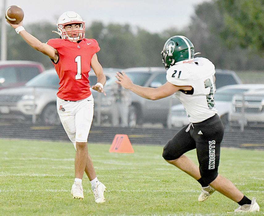 Ainsworth Bulldogs Host Sandhills/Thedford for Homecoming Football Game