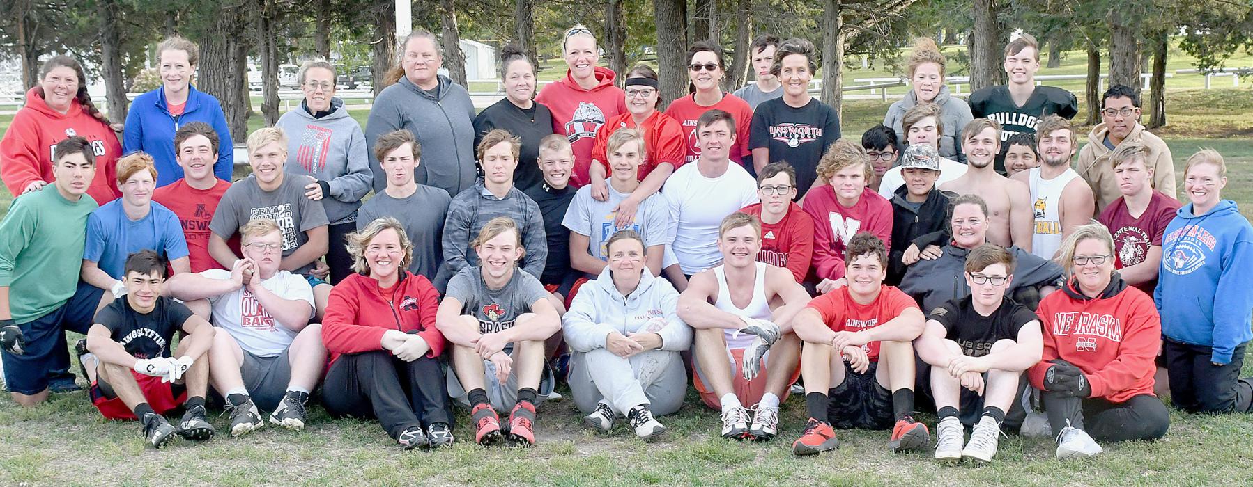 Mom’s Surprise Their Sons at Football Practice; Smiles, Fun and Laughter Said It All!!!