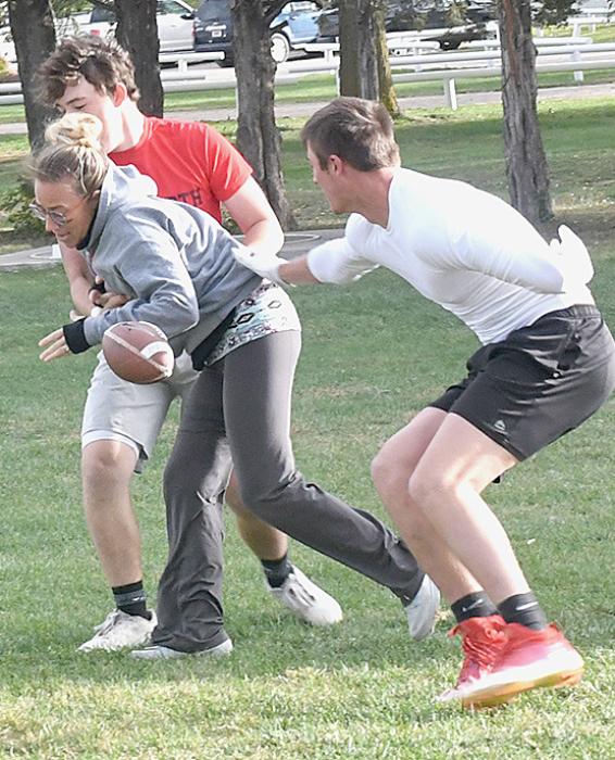 Mom’s Surprise Their Sons at Football Practice; Smiles, Fun and Laughter Said It All!!!