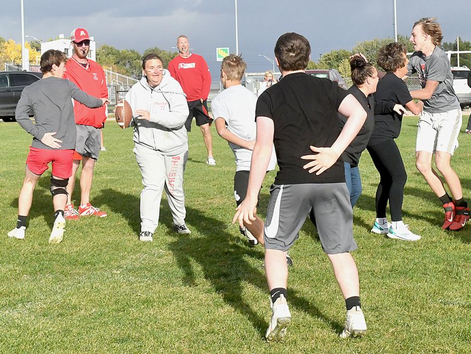 Mom’s Surprise Their Sons at Football Practice; Smiles, Fun and Laughter Said It All!!!