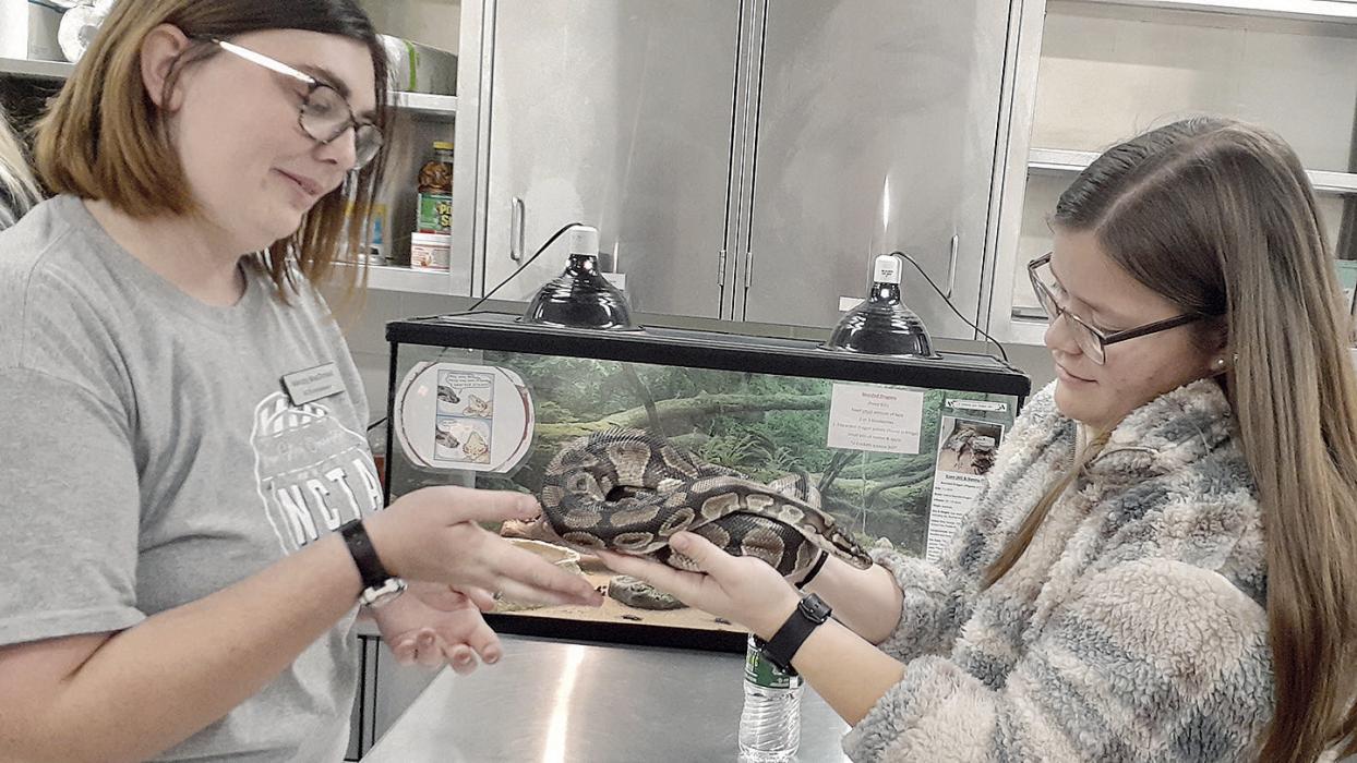 NCTA Veterinary Technology students enjoy hands-on learning with a variety of animals, facilities, and equipment.
