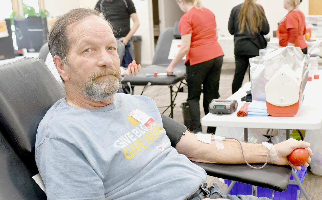 Ainsworth FFA Chapter Draws in 36 Donors During Recent Blood Drive