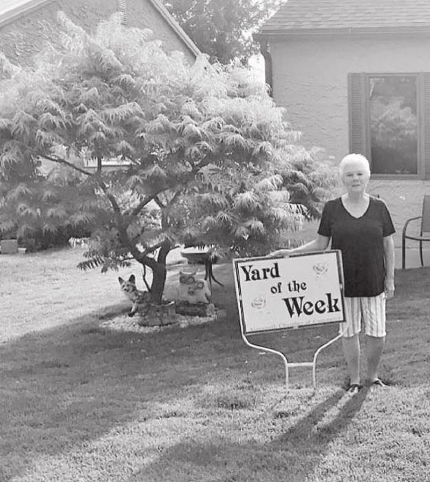 Third Yard of the Week Winner is Charlene Fox