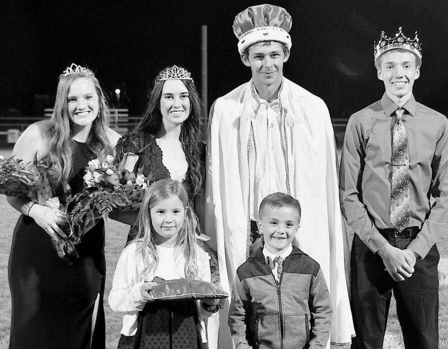 AHS Homecoming Royalty Crowned Following Homecoming Football Game
