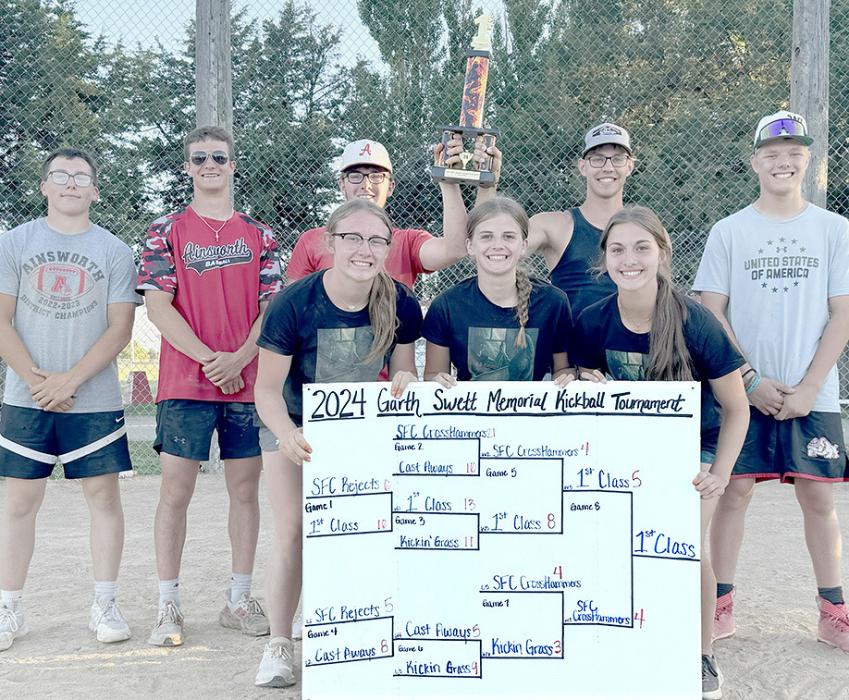 1st Class Auto Wins 2024 Garth Swett Memorial Kickball Tournament