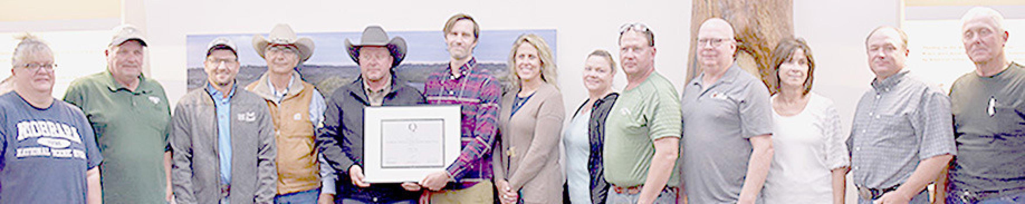 Niobrara Council Accepts Quiet Parks International Trail Award