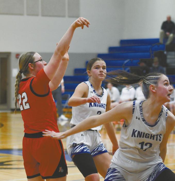 Ainsworth basketball junior Gracyn Painter broke the AHS girls basketball single game scoring record for the second time this season. Painter previously broke the record in 2025, against Boyd County. Earlier in 2025-26 season, she broke her own record against O’Neill St. Mary’s. In the final game of her junior season, she put up 38 points and broke the record yet again in the team’s subdistrict game against the North Central Knights.