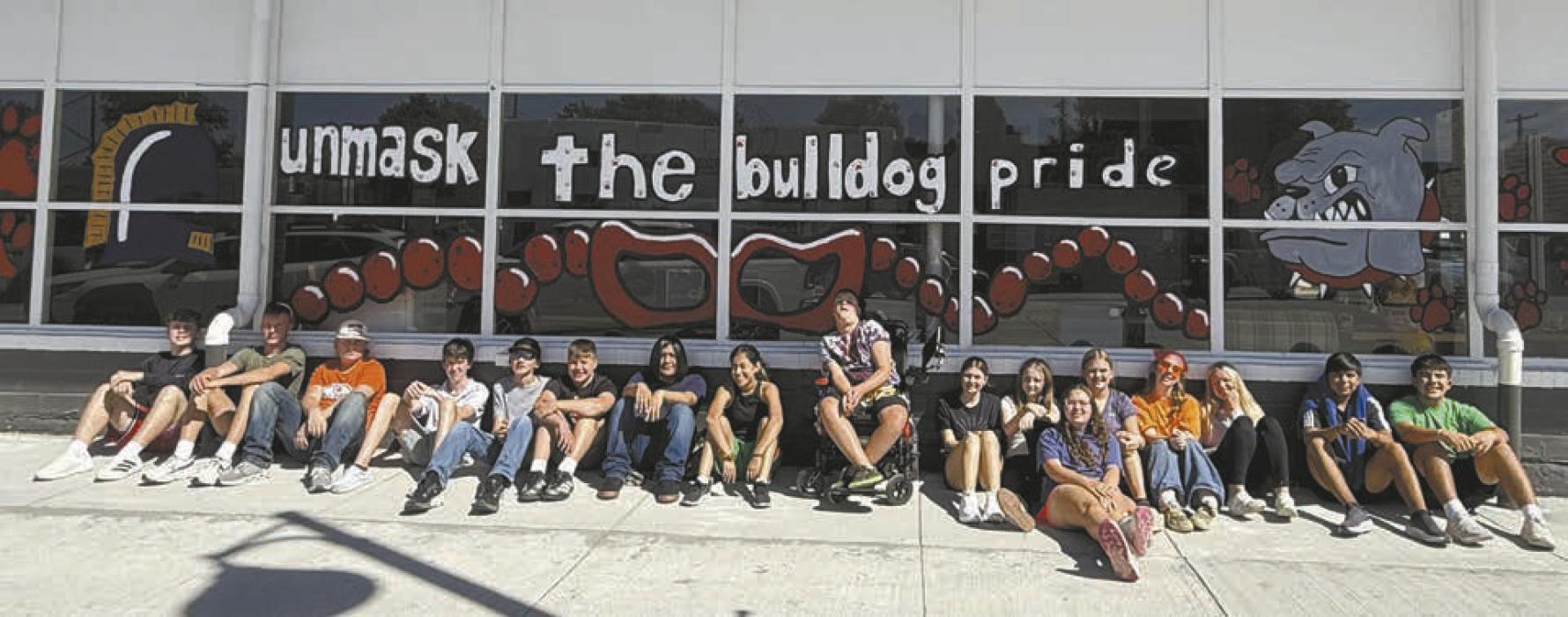 Art Club Celebrates Homecoming