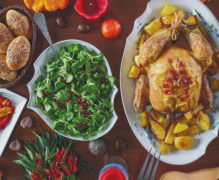 Dress Up Your Holiday Leftovers