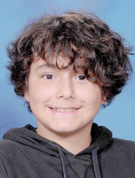 American Legion Auxiliary Essay Contest was Won by César Guichard Mingo