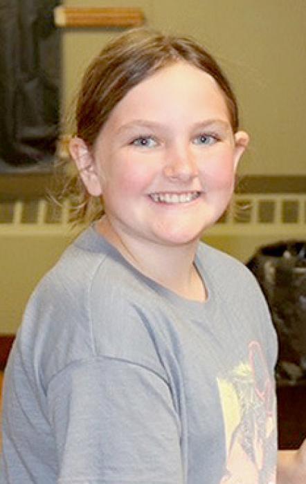 Gracie Richey was presented the top Junior Shooter.