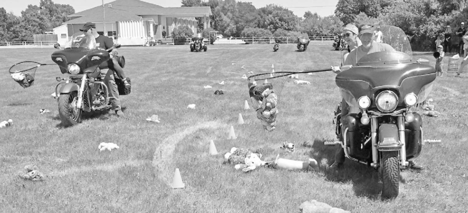 Sandhills Iron Horse Riders Hold Inaugural Bike Rodeo