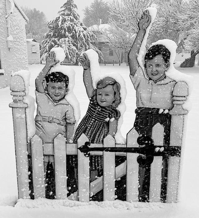 From 70 Degree Weather to Lots of Snow...It Must Be Nebraska