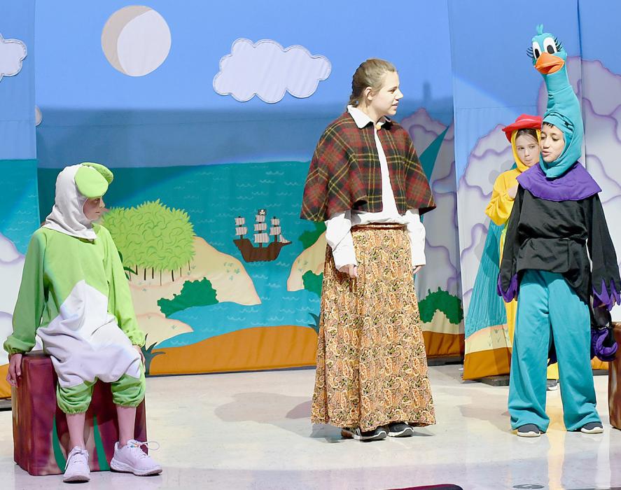 Missoula Children’s Theater’s “Peter and Wendy” Performed in Ainsworth Learning Center