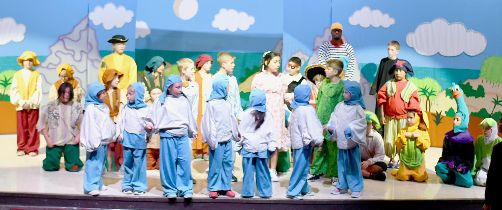 Missoula Children’s Theater’s “Peter and Wendy” Performed in Ainsworth Learning Center