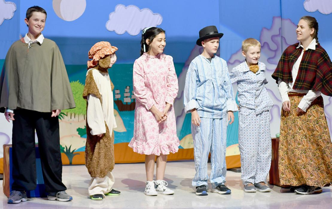 Missoula Children’s Theater’s “Peter and Wendy” Performed in Ainsworth Learning Center