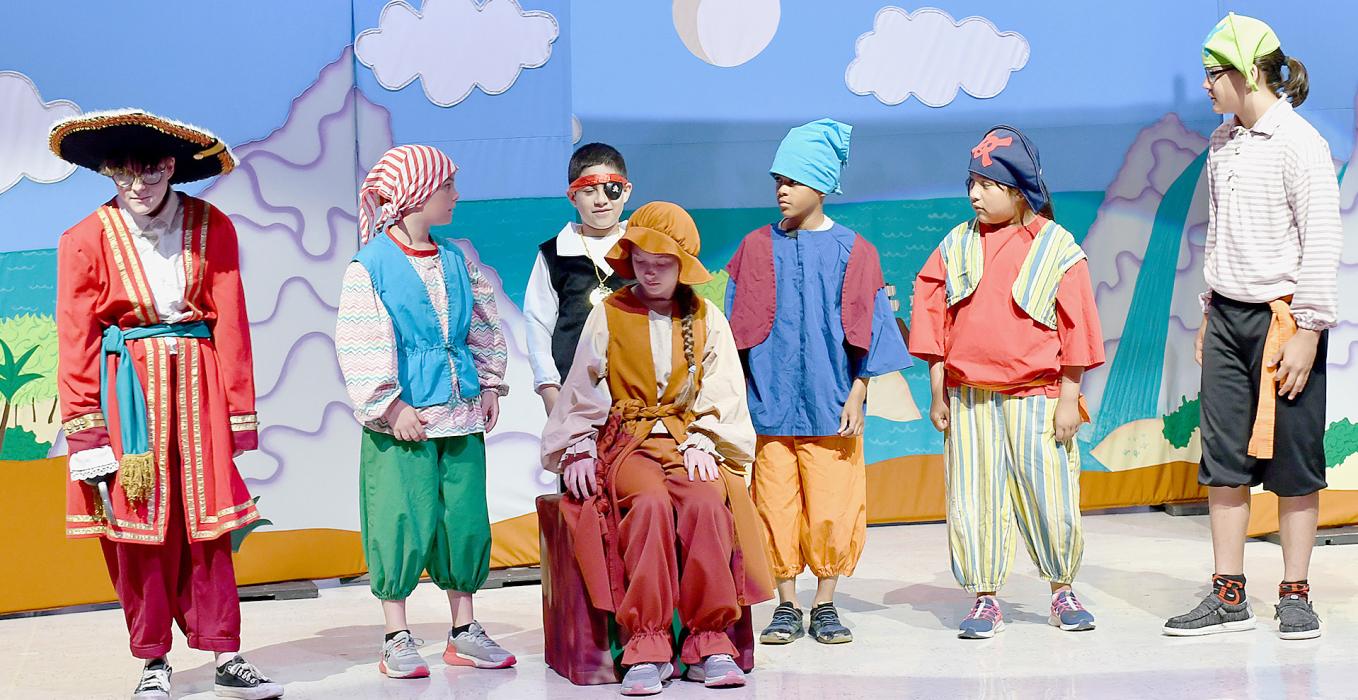 Missoula Children’s Theater’s “Peter and Wendy” Performed in Ainsworth Learning Center
