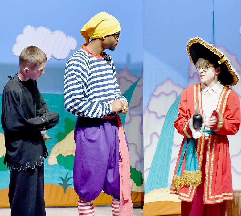 Missoula Children’s Theater’s “Peter and Wendy” Performed in Ainsworth Learning Center