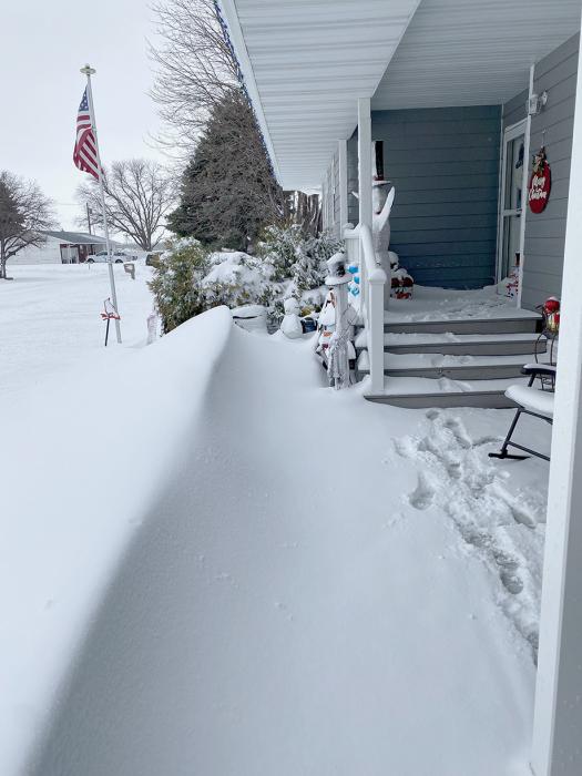 Mother Nature Puts Many Christmas Activities On Hold