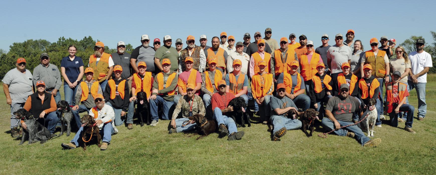 The local Pheasants Forever chapter held its annual Youth Mentor Hunt. Several area youth were paired with a mentor for a day of learning and fun.