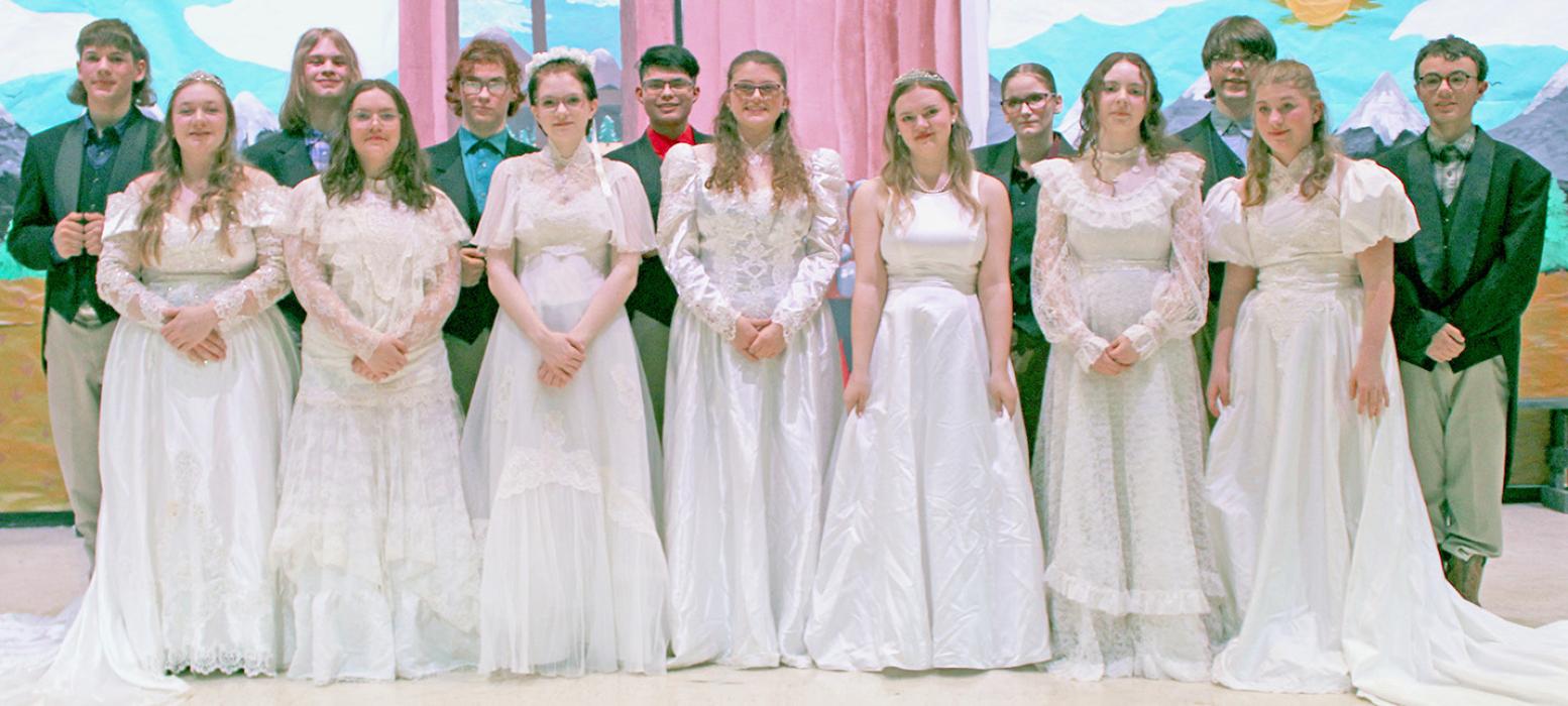 Ainsworth High School Music Department Presented “Seven Brides for Seven Brothers”