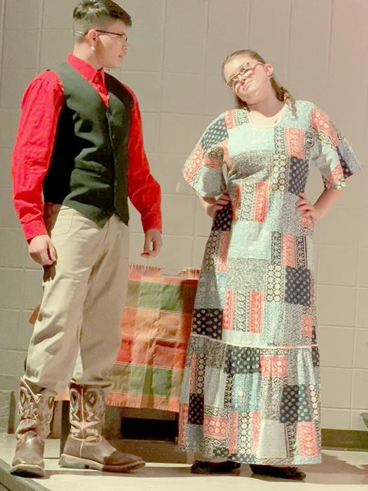 Ainsworth High School Music Department Presented “Seven Brides for Seven Brothers”