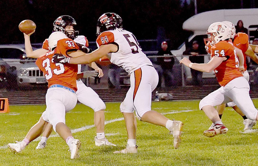 Ainsworth’s defense had 5 sacks and 2 pass interceptions while holding Creighton to 237 total yards and only 26 points.