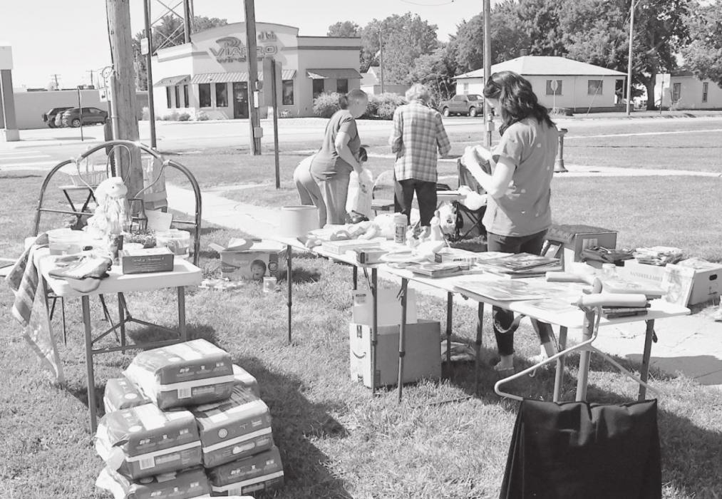 Ainsworth Holds Citywide Garage Sales Weekend of August 13th and 14th