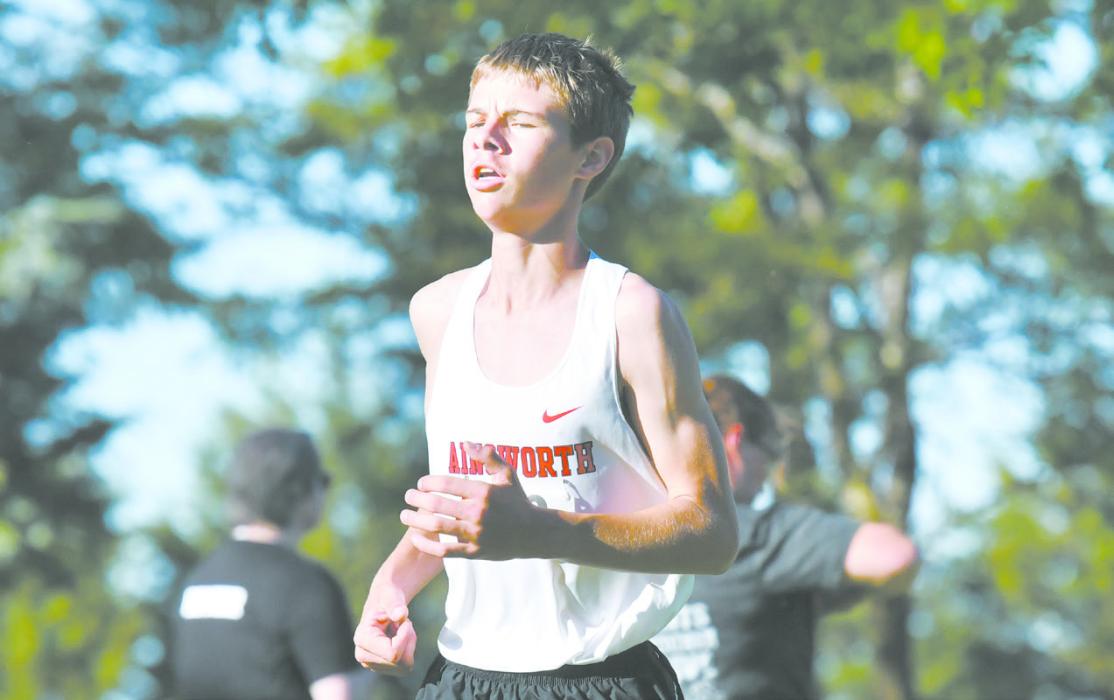 Junior Holden Beel was the fastest Bulldog at the meet. Beel placed fourth with a time of 18:42.