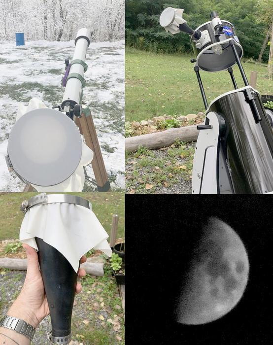 Weird Ways to Observe the Moon