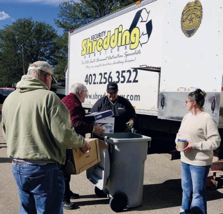 Paper Shredding Event Promotes Safe and Responsible Document Disposal