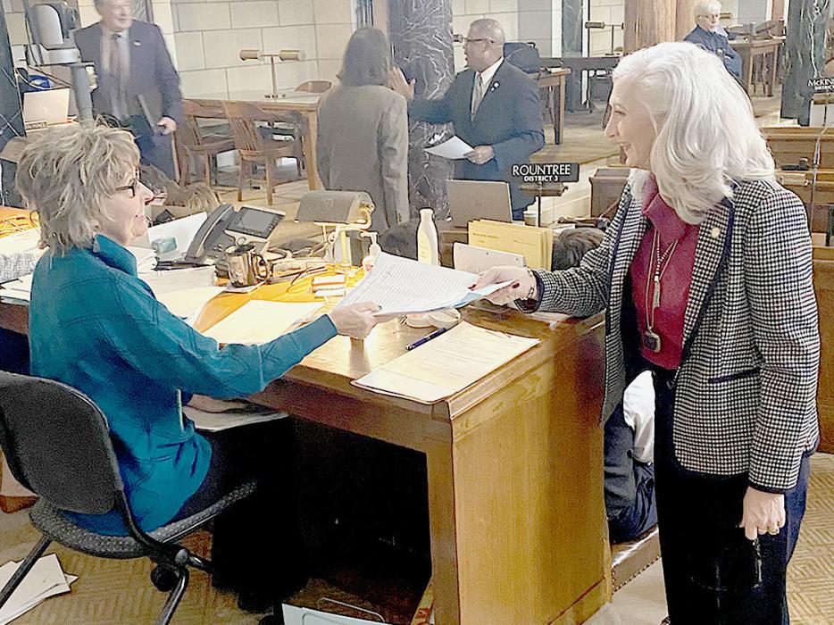 Senator Storer submitted her first bill, LB61, which asks for an increased reimbursement rate for assisted living homes for memory care patients.