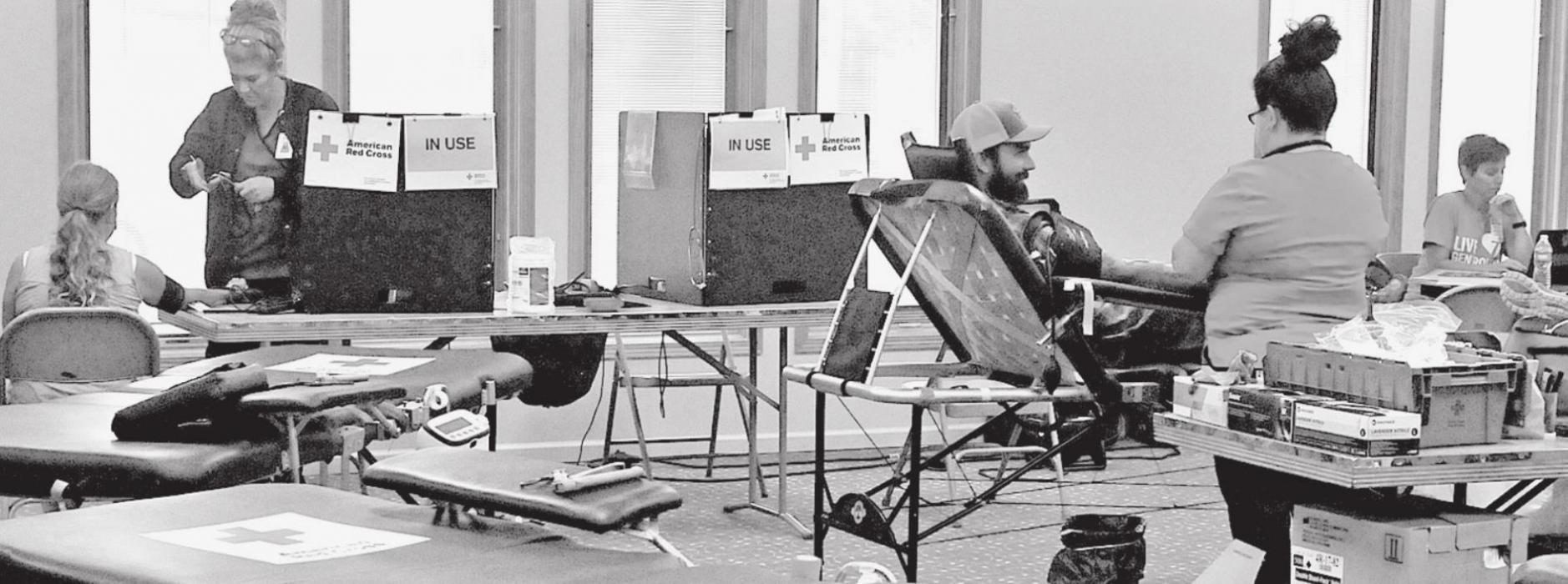 Ainsworth FFA Chapter Holds Blood Drive