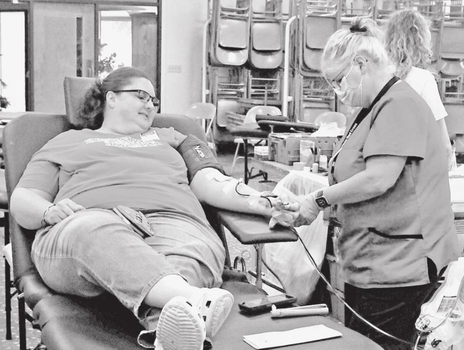 Ainsworth FFA Chapter Holds Blood Drive