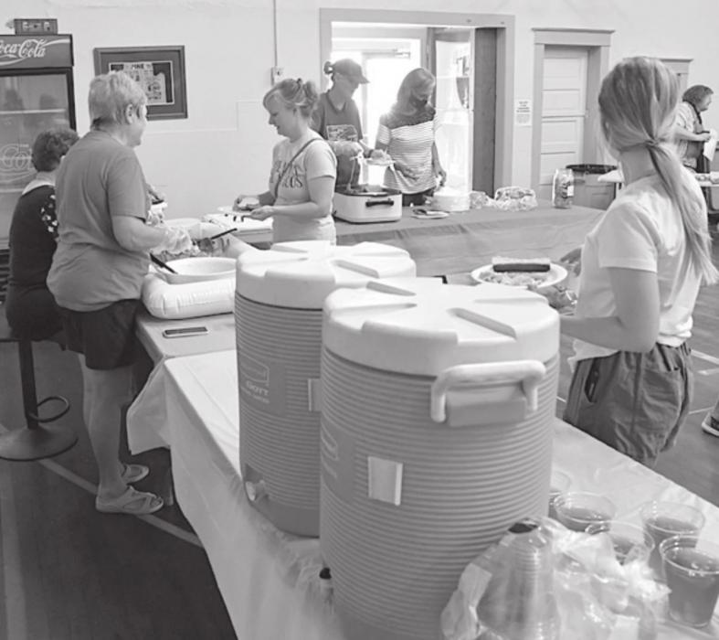 Long Pine Day Is Celebrated with Meal, Face Painting, Duck Races and Bluegrass Concert