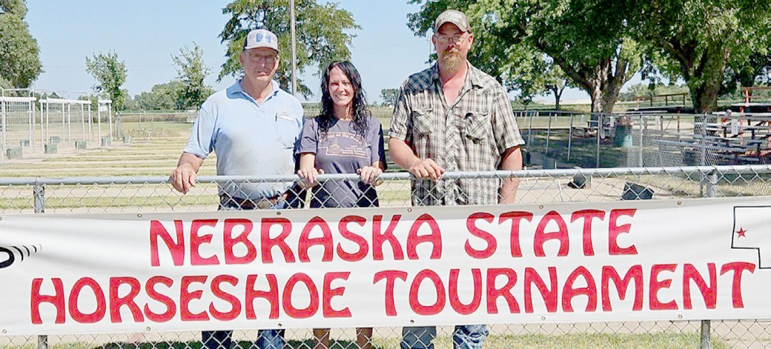 Ainsworth Horseshoe Club Hosts the Nebraska Horseshoe Pitching Tournament