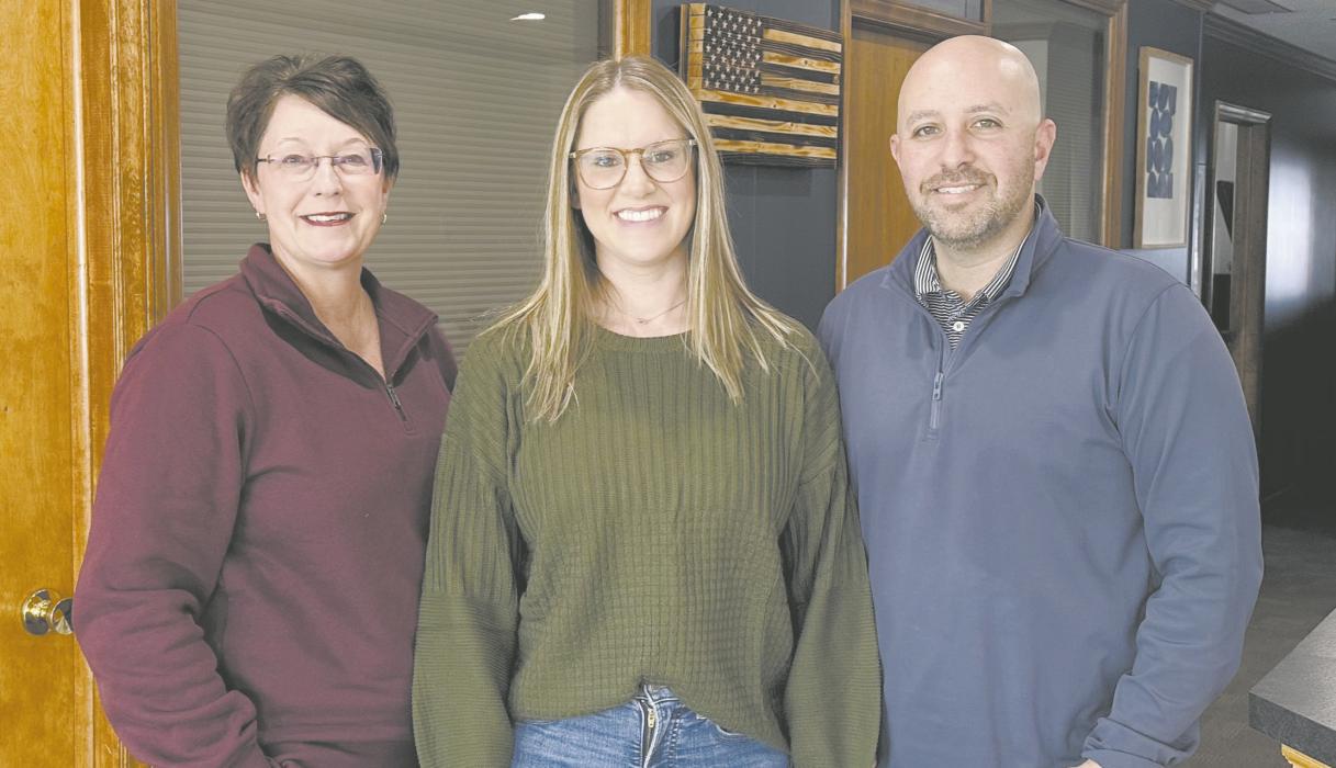 Agents at INSight Partners include (left - right): Michelle Appelt, Rylee Pierce, and John Pierce.