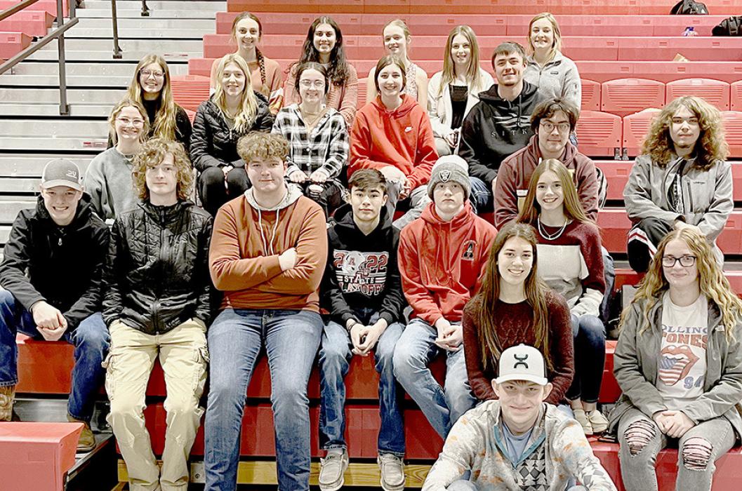 Ainsworth High School Earns Six Medals at NECC Scholastics