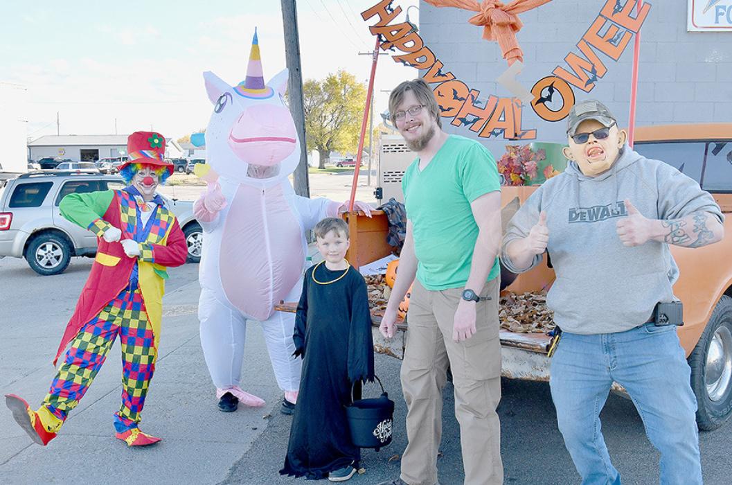 Halloween in Ainsworth