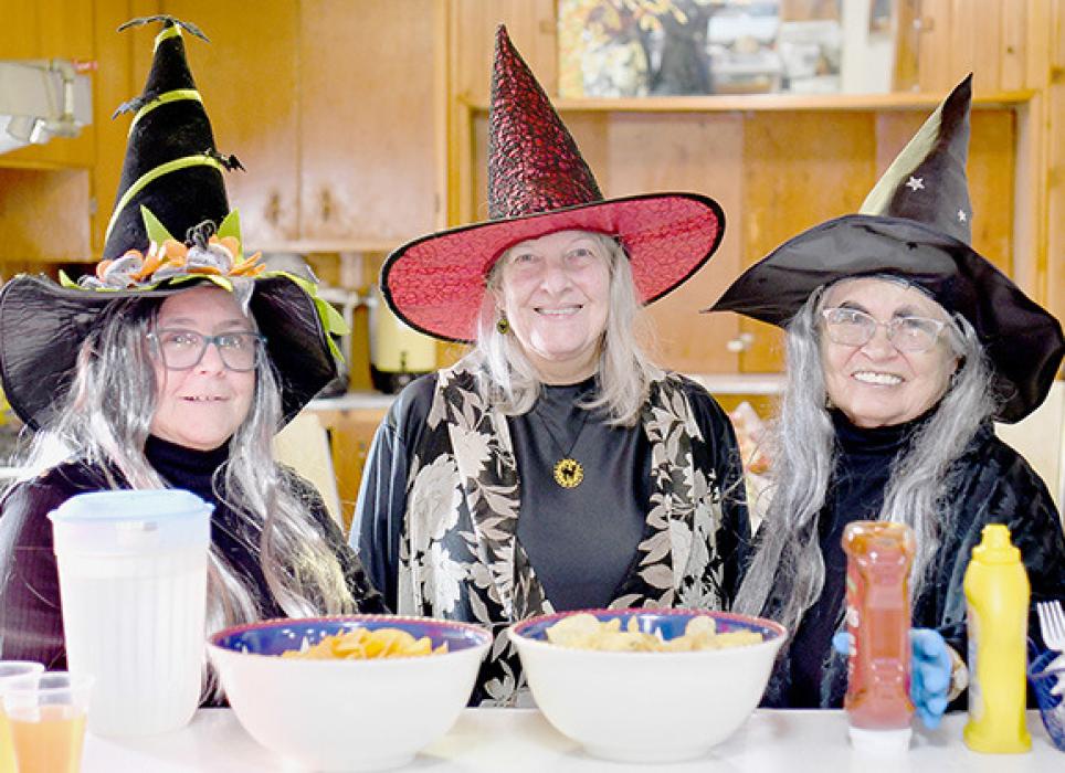 Halloween in Ainsworth