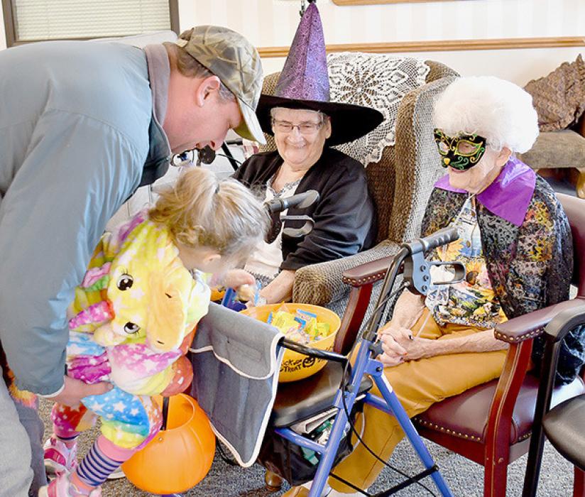 Halloween in Ainsworth
