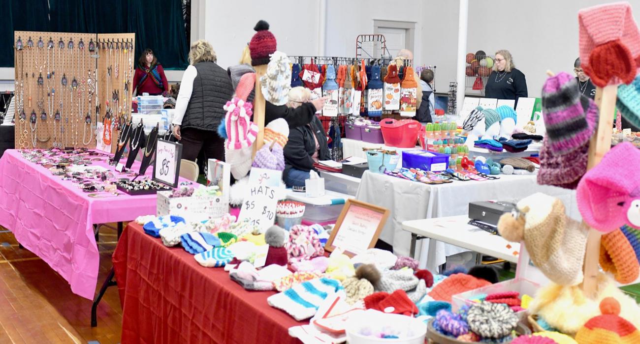 Craft and Vendor Fair Hosted in Long Pine Palace