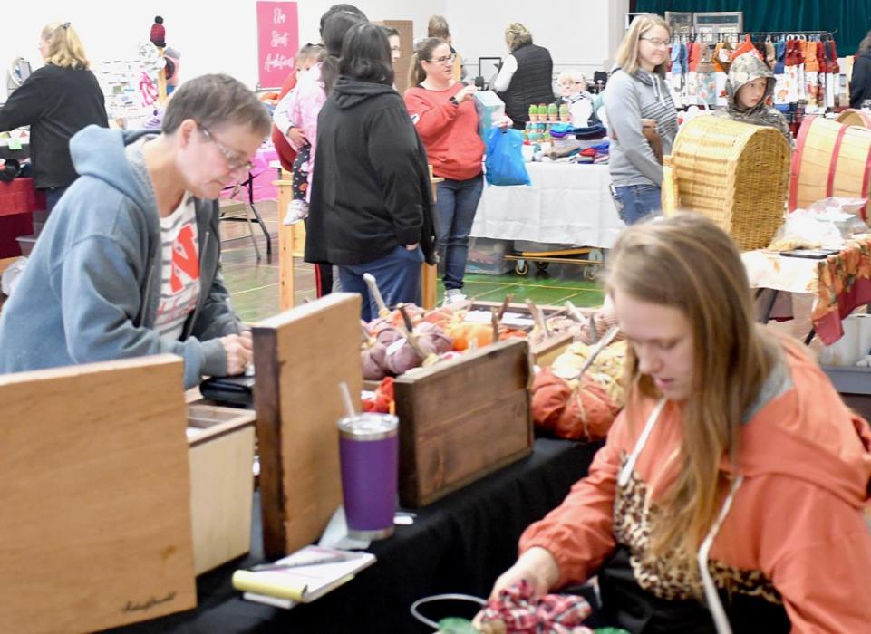 Craft and Vendor Fair Hosted in Long Pine Palace