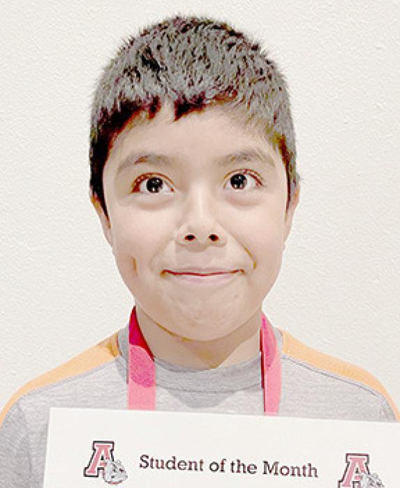 Carlos Jimenez Sanchez 2nd Grade